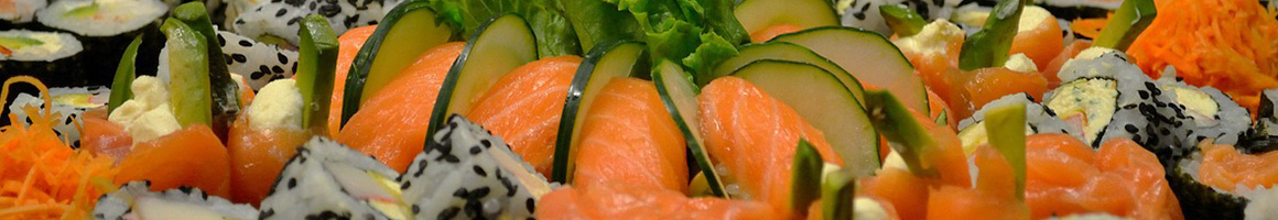 Eating Sushi at Sushi Town restaurant in Ann Arbor, MI.